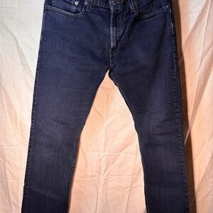 Levi's 514 Dark Blue Slim Fit Jeans